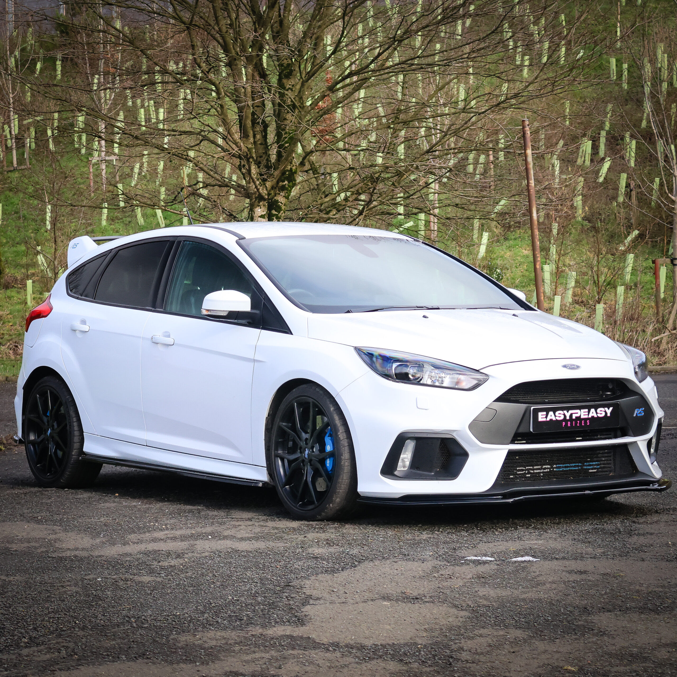 Image of WIN THIS Mk3 FORD FOCUS RS