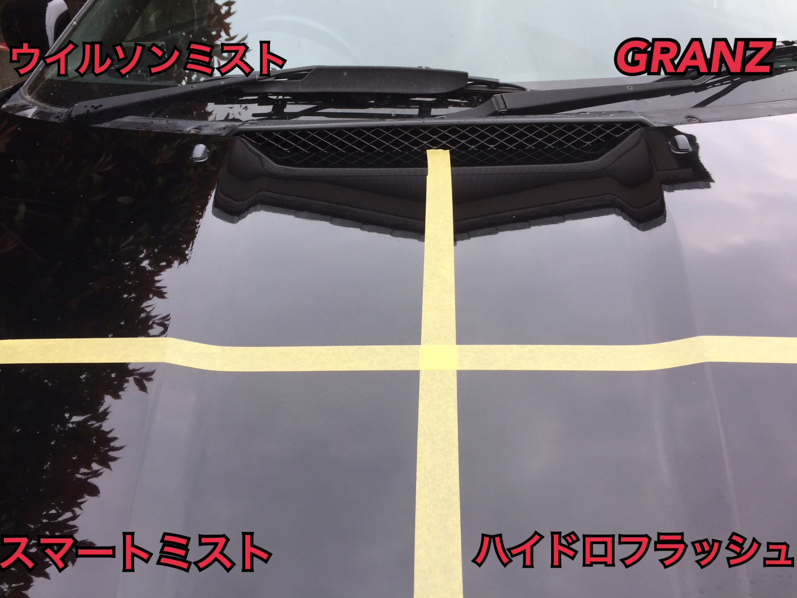 車 ワックス コーティング剤 違い Kuruma
