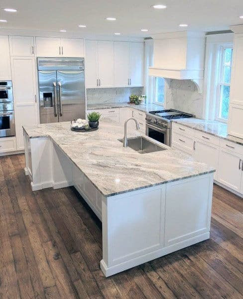 White Kitchen Cupboards Designs