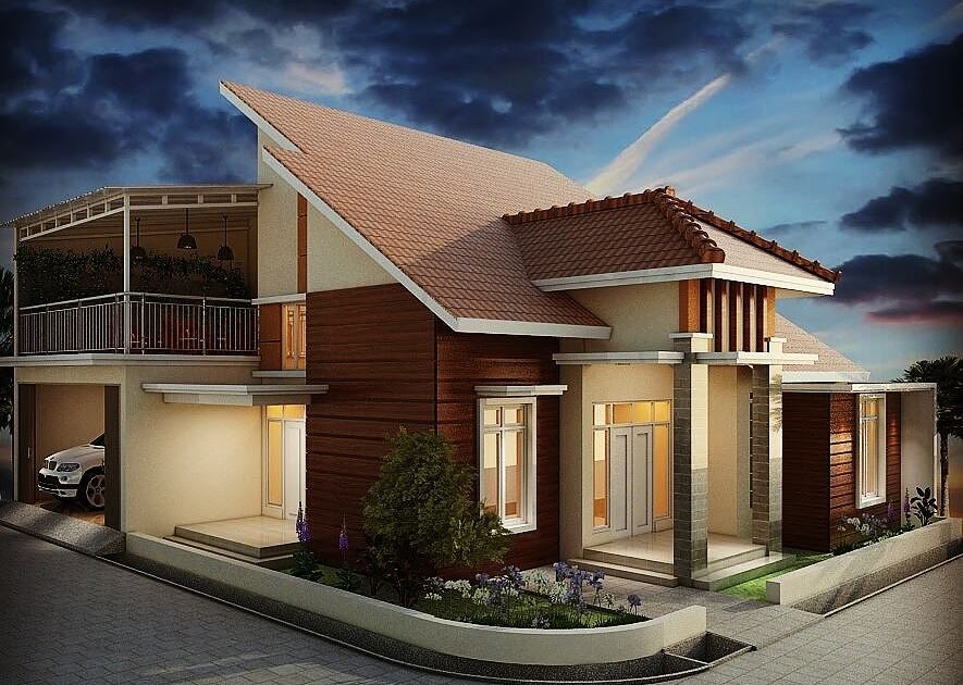  Model  Rumah Terbaru 2022  Minimalis  Contoh Desain Rumah 