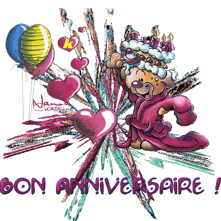 Images Of Gif Anime Joyeux Anniversaire Isabelle