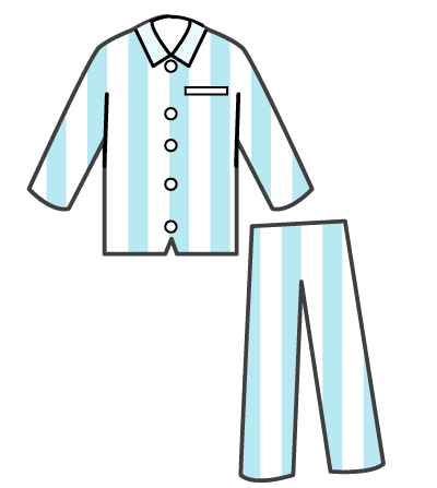 パジャマ イラスト