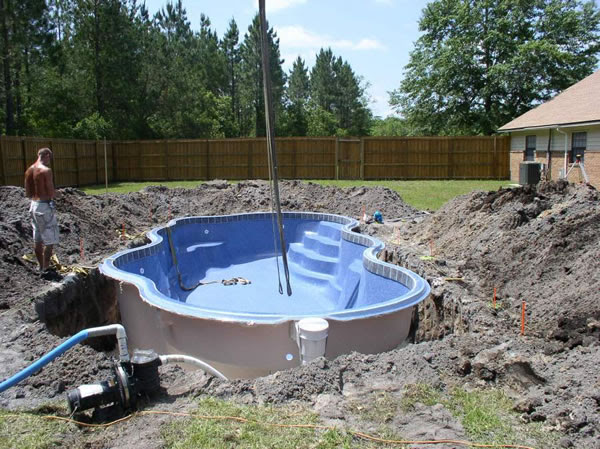 The best fiberglass swimming pools in the jacksonville, fl region. Swimming Pool Installation Construction In Jacksonville Fl First Coast Viking Pools