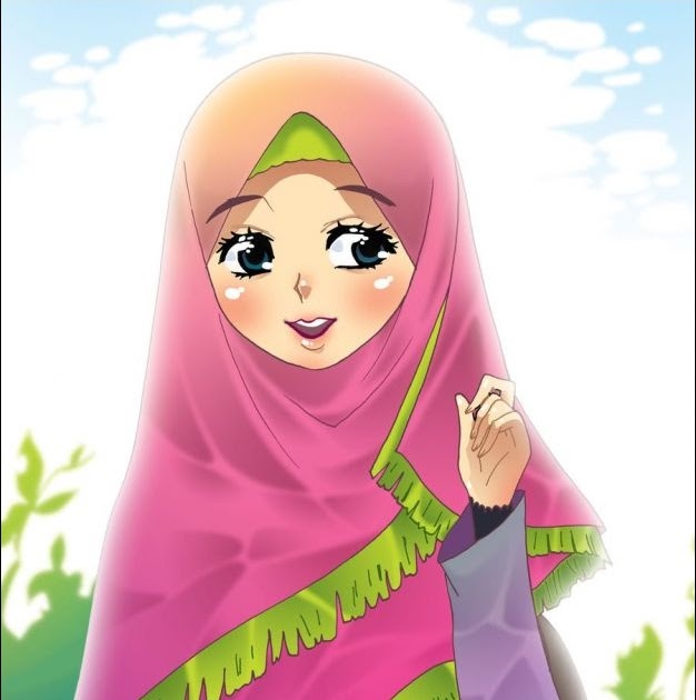 Gambar Kartun Muslimah Dan Kata Kata Bijak Kata Mutiara