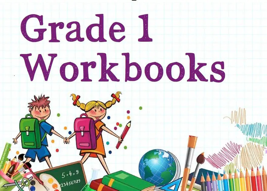 Prepare for an entire week at once! Grade 1 Workbooks Free Kids Books