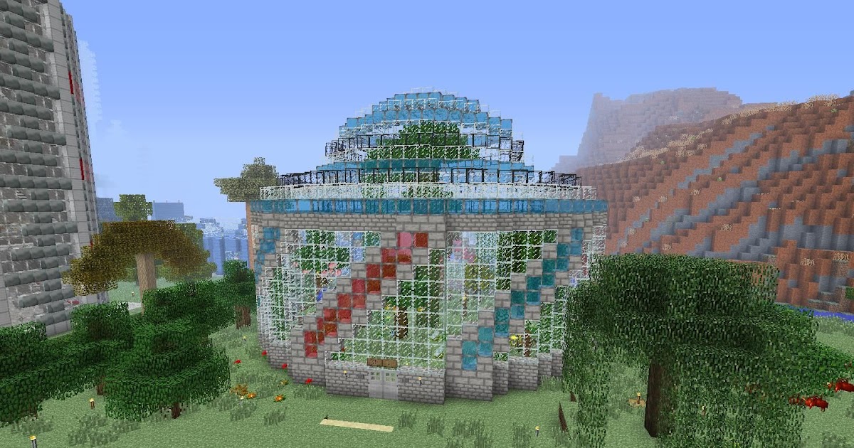 Simple Minecraft Stained Glass Designs