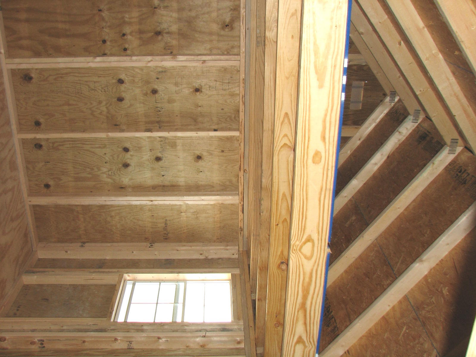 lean to shed: tell a 10 x 12 shed roof pitch