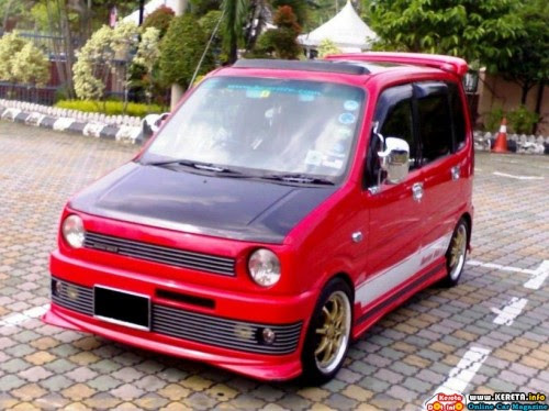 Perodua Kenari Japan - U Warna