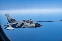 NATO Allied aircraft take to the skies during exercise Air Defender 23