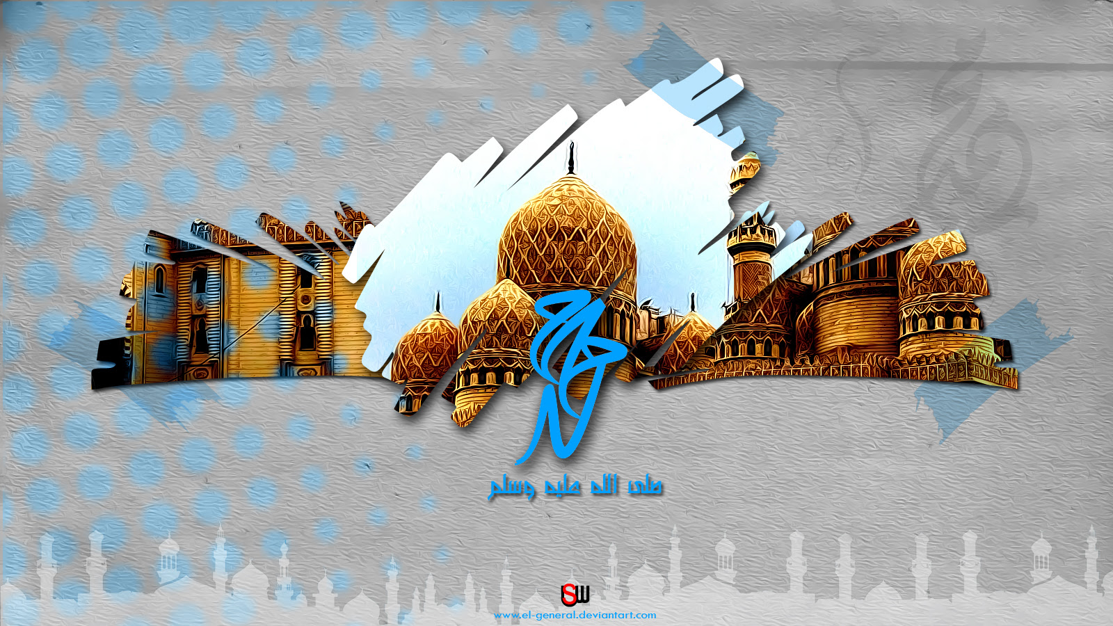 Gambar Wallpaper 3d Masjid Gambar DP BBM