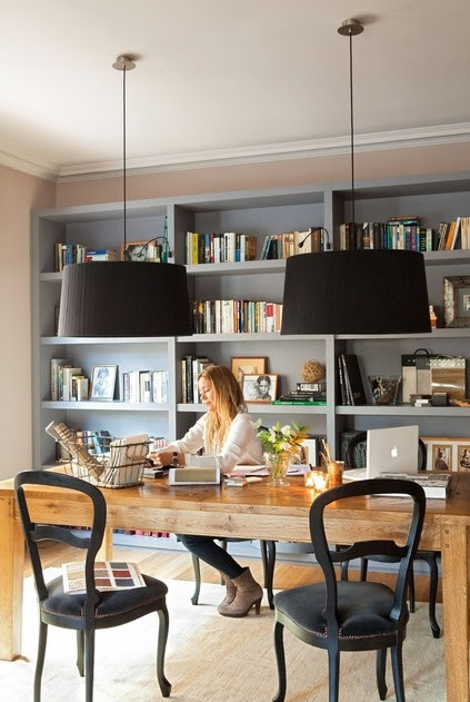 Dining Room Office Combo Design Ideas