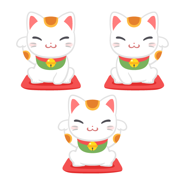 上選択 招き猫 イラスト 無料 写真素材 フォトライブラリー