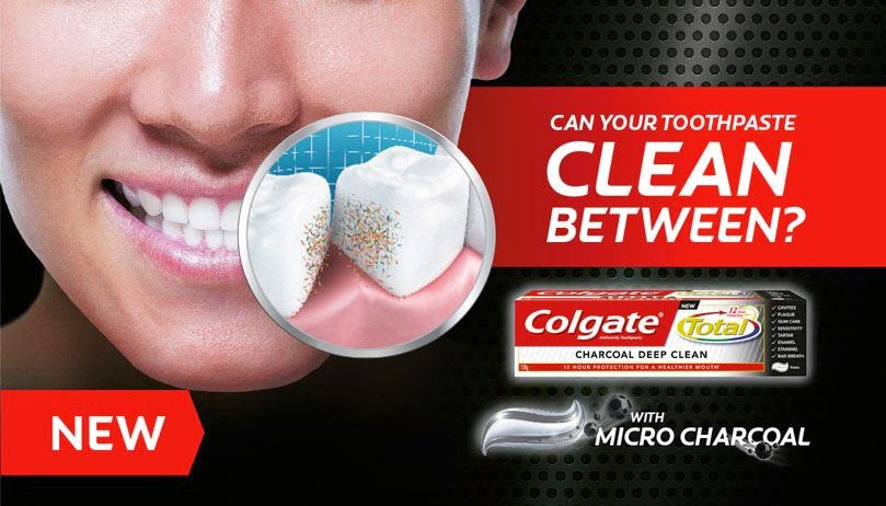 Ubat Gigi Colgate Charcoal - Contoh 0917