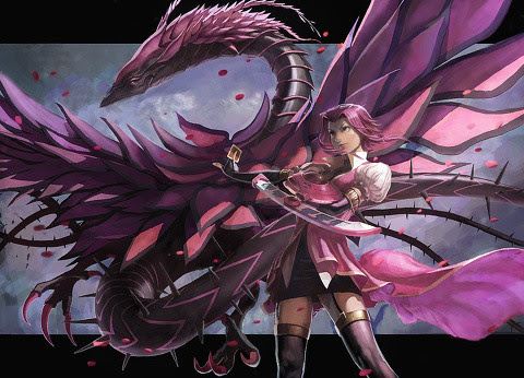 Hd限定遊戯王 イラスト かっこいい ディズニー帝国