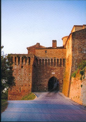 Risultati immagini per porta vallesacco treia