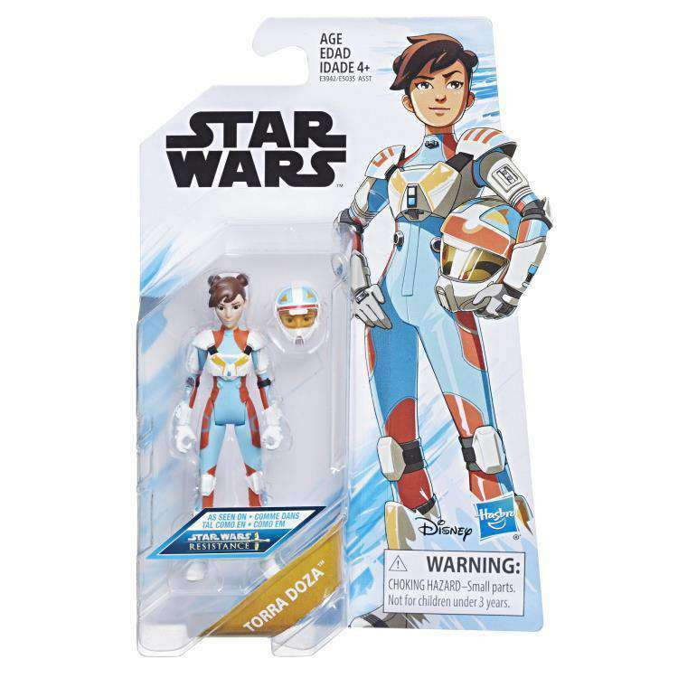 Image of Star Wars Resistance Wave 1 - Torra Doza figure - FEBRUARY 2019