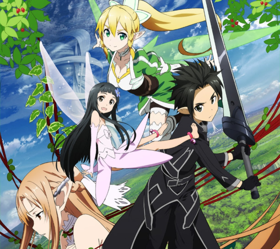 高画質 スマホ かっこいい Sao 壁紙 Udin