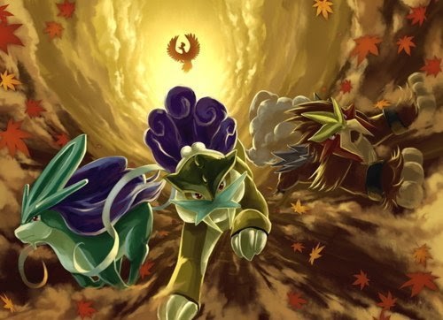 Pokemon Shiny Legends Dogs Wallpaper / The Shiny Legendary ...