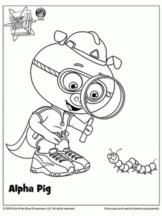 Enjoy fantastic barbie printables from barbie in princess power coloring pages and color online with the interactive coloring machine or print to decorate at home. Free Super Why Coloring Pages Download Free Super Why Coloring Pages Png Images Free Cliparts On Clipart Library