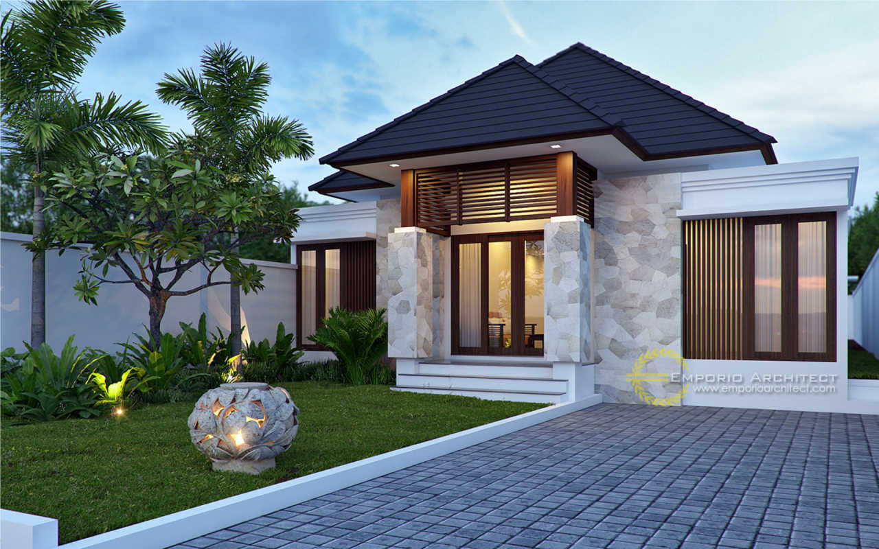 Desain Rumah Villa Kreasi Rumah