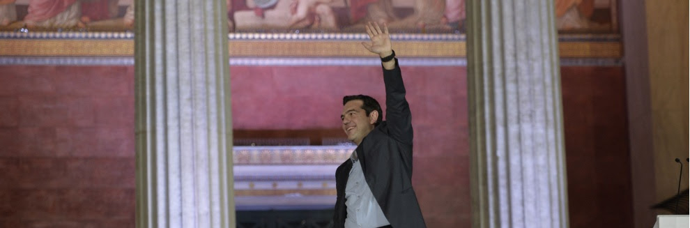 PHOTOS. Grèce : victoire du parti anti-austérité Syriza