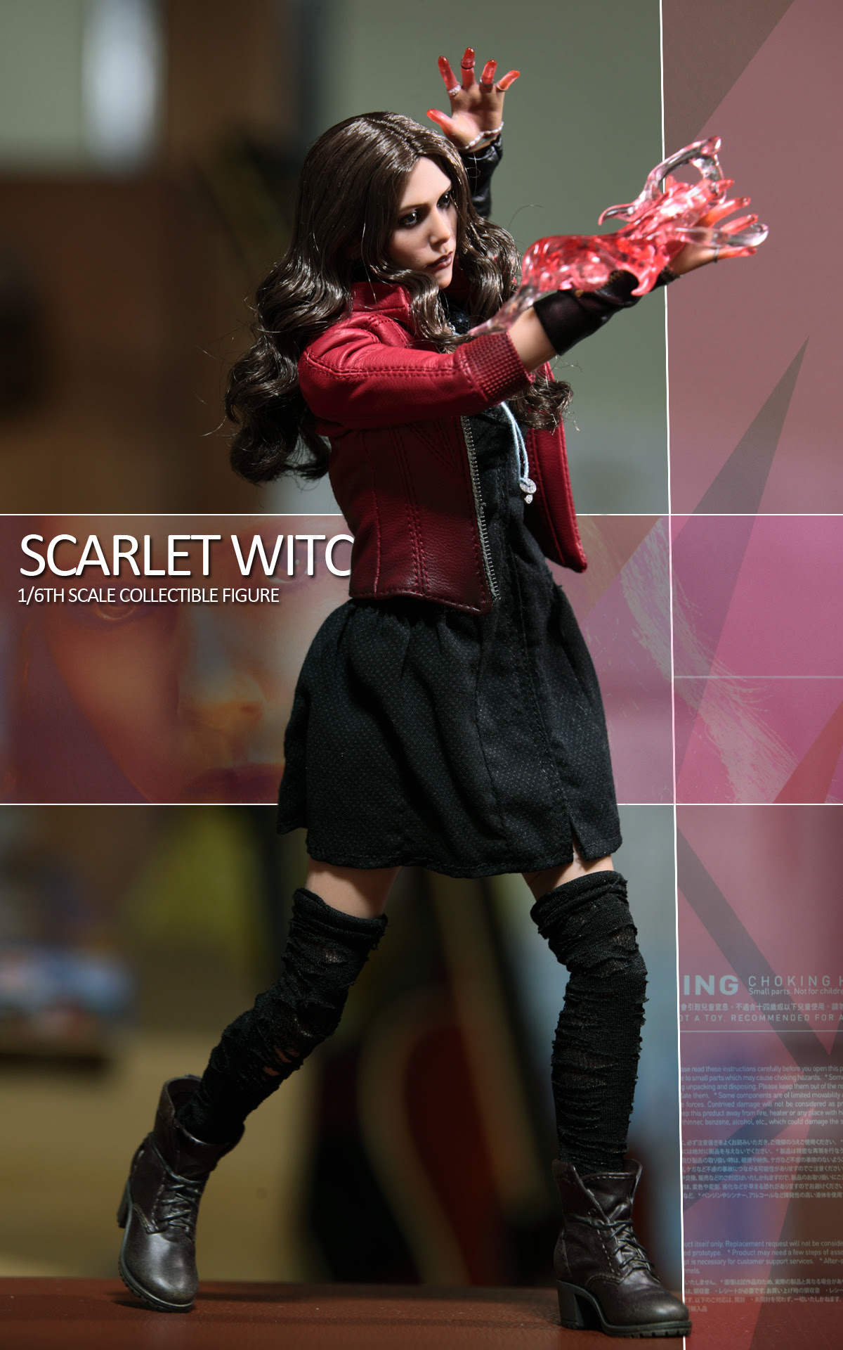 The following users have scarlet witch (new avengers) on their wishlist: Movie Masterpiece 1 6 Scale Fully Poseable Figure Avengers Age Of Ultron Scarlet Witch Hot Toys Photos