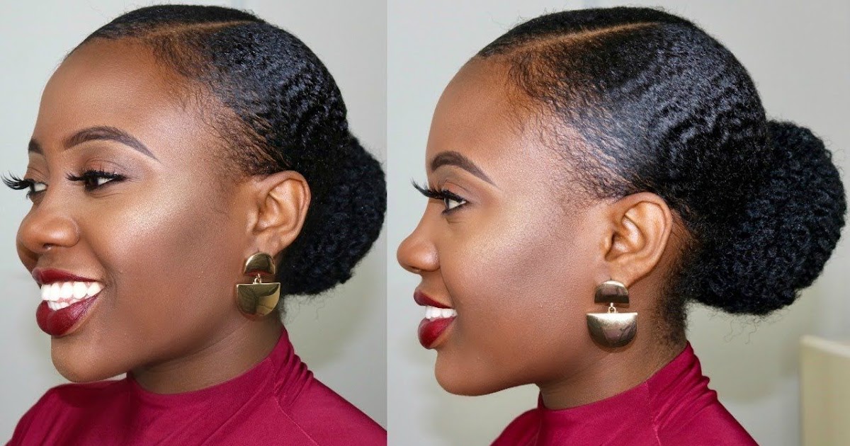 Gel Hairstyles For Natural Hair