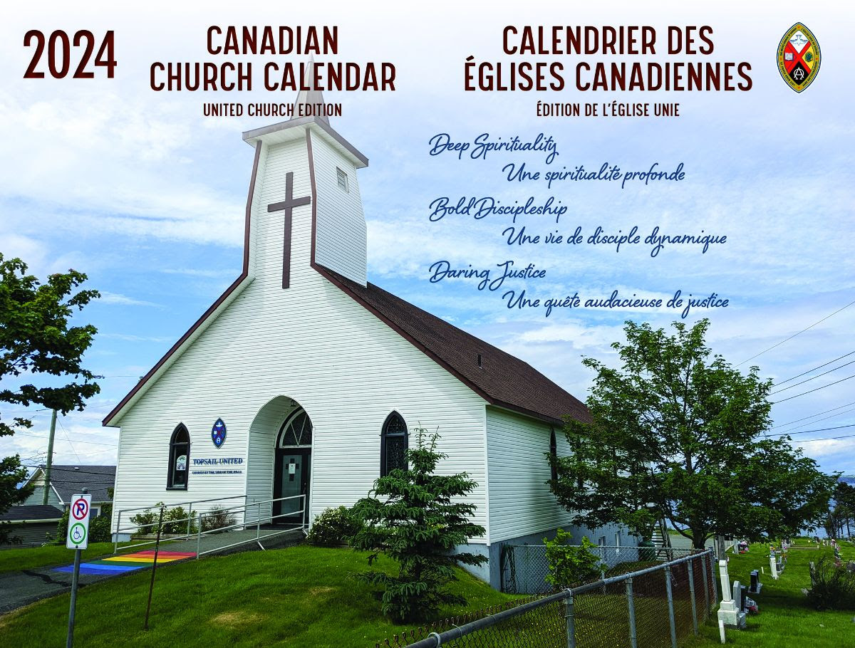 2024 Canadian Church Calendar