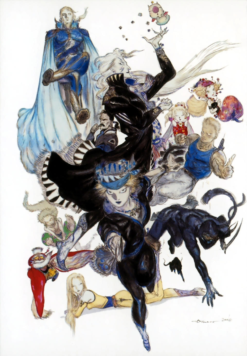 ｆｆ６ シャドウ Ff6 シャドウ 最強