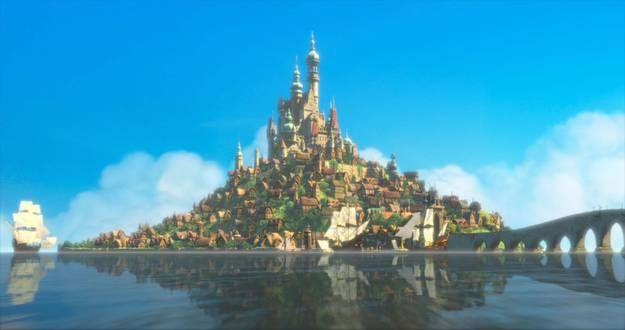 新着ディズニー 映画 オープニング 城 ドナルド すべてのイラスト画像