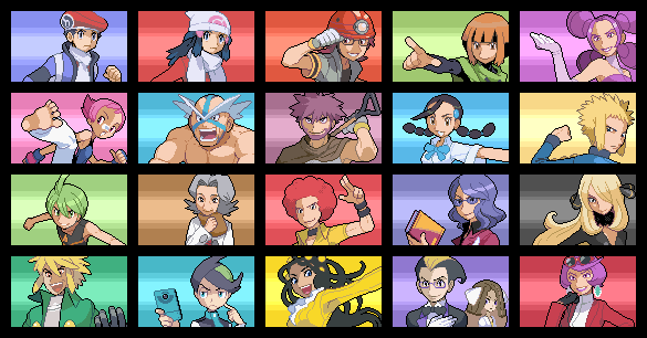 50年以上 ポケモン ダイヤモンド パール ジム リーダー 100 で最高の画像