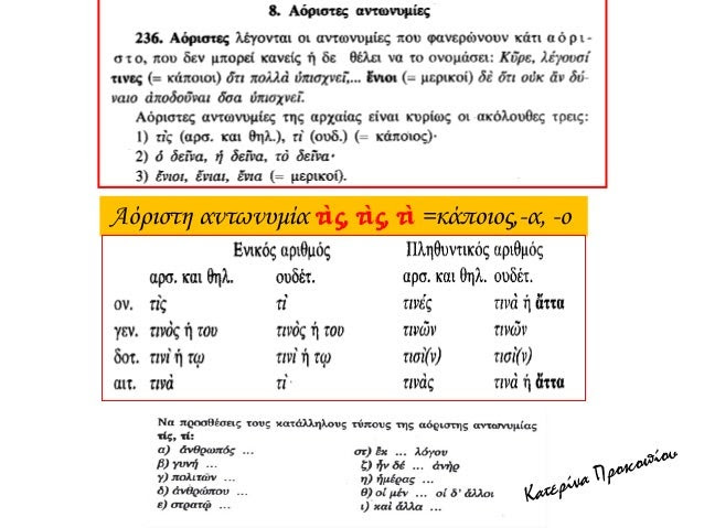 Οδοντικόληκτα
τ, δ, θ, ζ
ΕΥΚΤΙΚΗ
ΕΝΕΣΤΩΤΑΣ
πείθω
ΜΕΛΛΟΝΤΑΣ
πείσω
ΑΟΡΙΣΤΟΣ
ἔπεισα
ΠΑΡΑΚΕΙΜΕΝΟΣ
πέπεικα
πείθοιμι
πειθ……
πειθ...