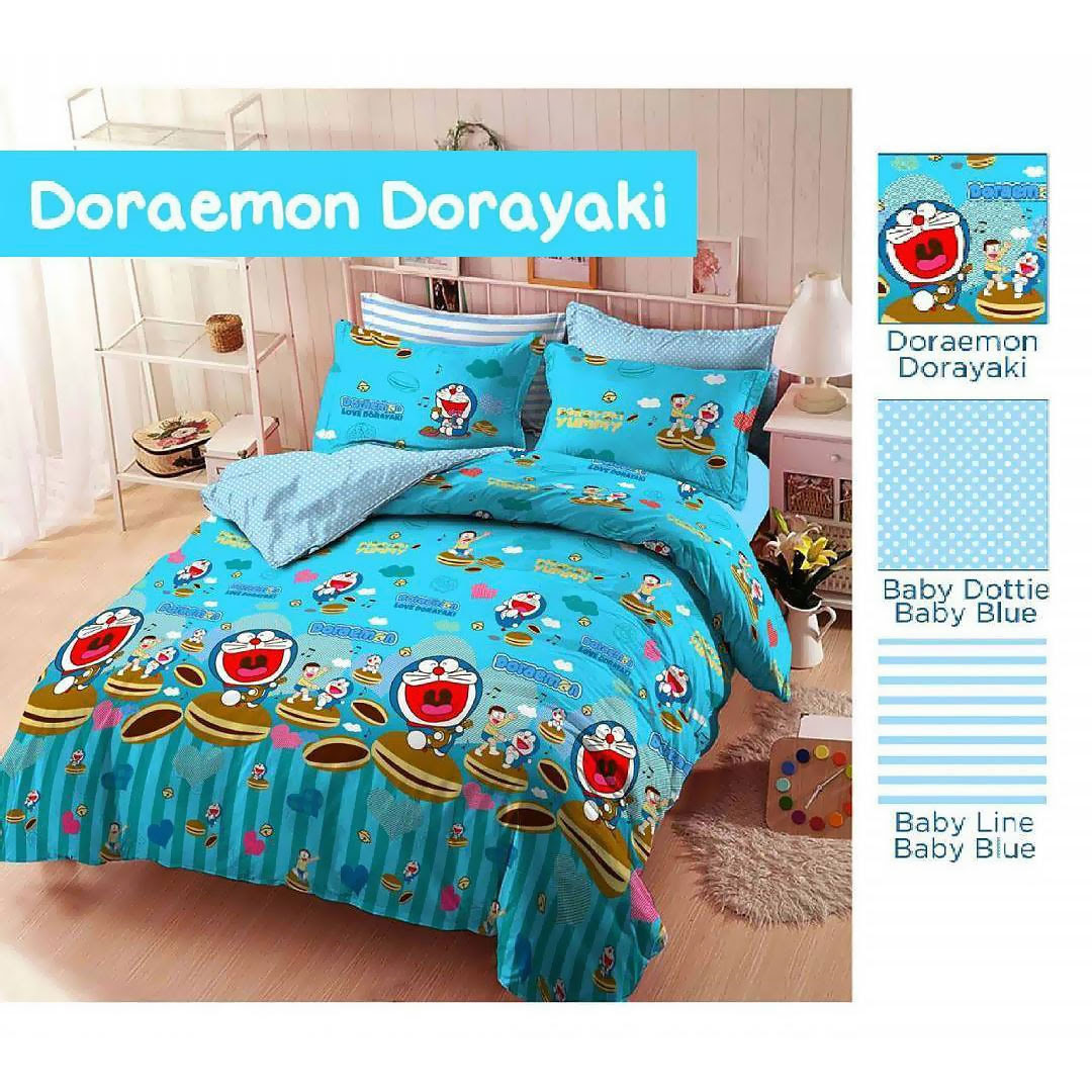 Ukuran Sprei  Doraemon  Soalan aj