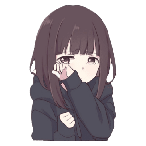 Paling Baru Cute Anime Sticker Png - Aneka Stiker Keren