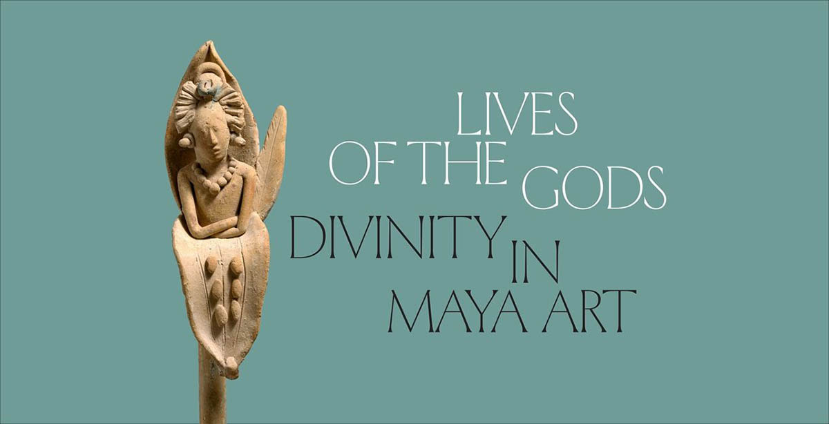 Vidas dos Deuses: Divindade na Arte Maia