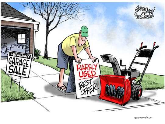 Image result for snow blower sale cartoon