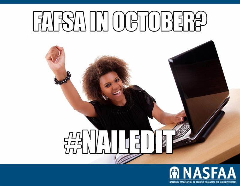 FAFSA in October