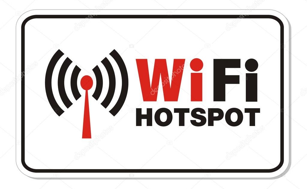 Contoh Spanduk Wifi Hotspot - gambar spanduk