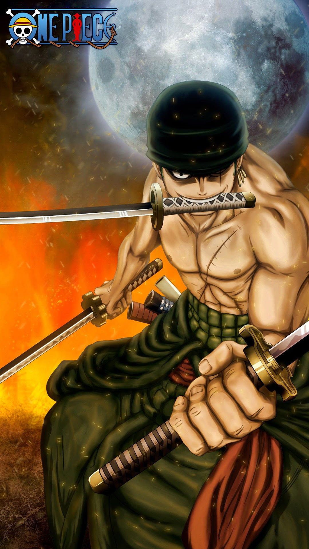 High Resolution Zoro One Piece Wallpaper 4k Rehare