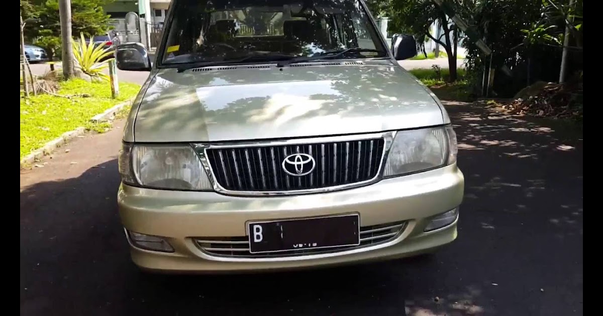 Jual Beli Mobil  Bekas  Toyota  Kijang Lgx  Surabaya