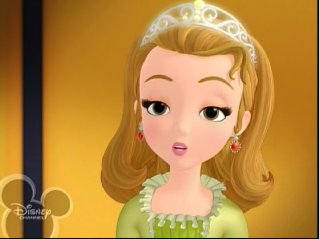 心に強く訴える小さな プリンセス ソフィア アンバー ただのディズニー画像