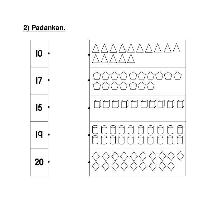 Contoh Soalan Ujian Matematik Tahun 1 - Muharram t