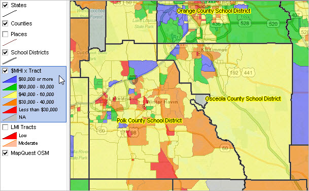 polk county zoning map Florida Map 2018 Orange County Florida Zoning Map polk county zoning map