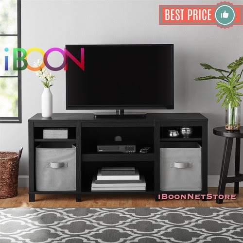 Content updated daily for home theater price. Tv Stand Media Center Console 50 Entertainment Storage Home Theater Wood Cabinet Black Entertainment Centers Tv Stands Home Garden Worldenergy Ae