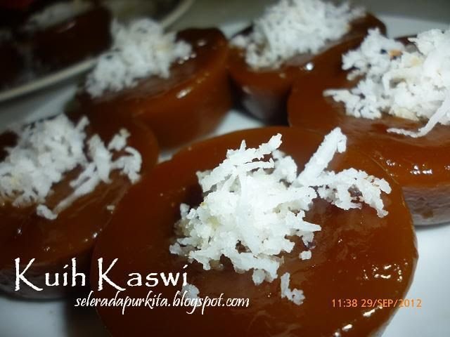 Selera Dapur Kita: Kuih Kaswi