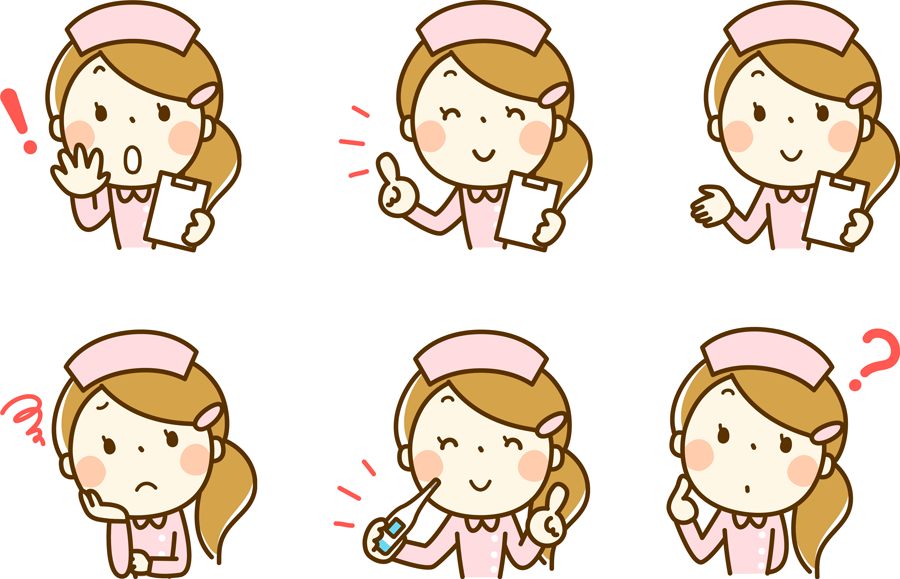 75 看護 イラスト 美しい花の画像