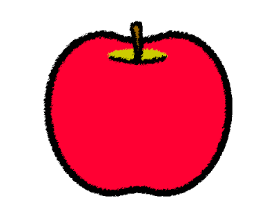 [最も好ましい] りんご イラスト 手書き 271992-りんご イラスト 手書き 白黒
