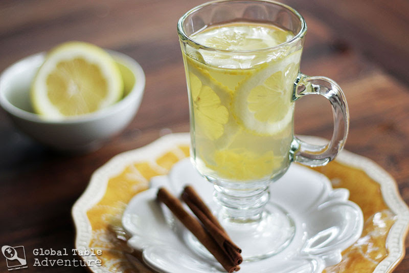Pour two teaspoons of reserved vodka over the crushed ice. Hot Honey Lemon With Vodka Global Table Adventure