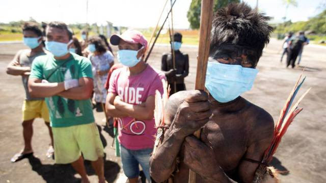 Planalto veta garantia de água e leitos a indígenas na pandemia