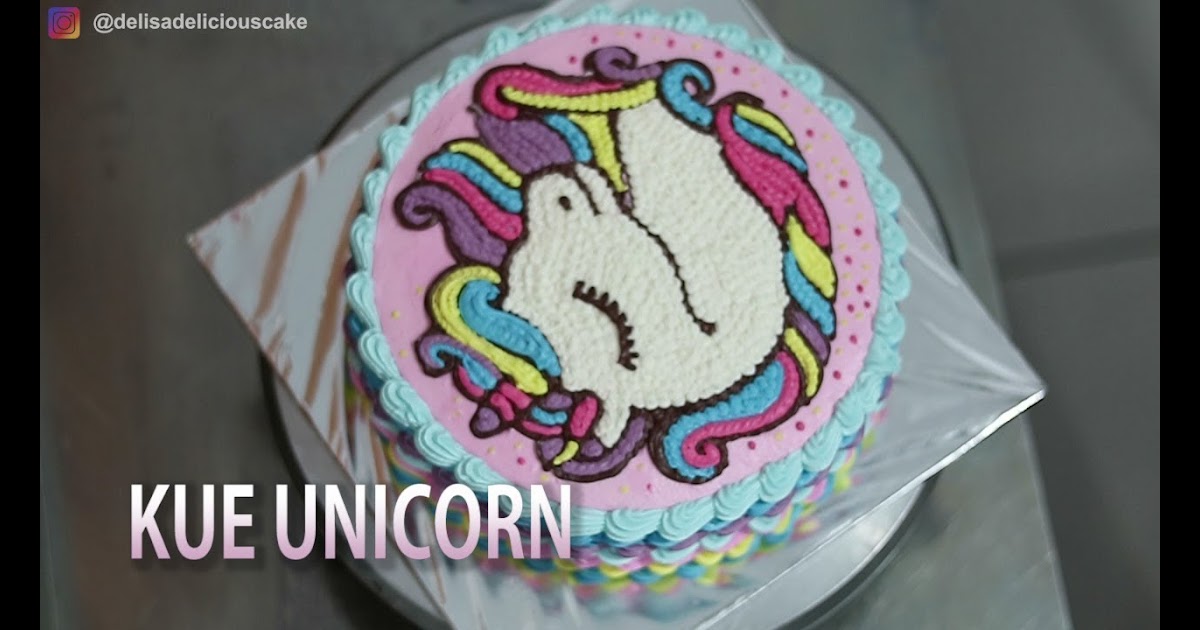 Kue Gambar  Unicron Cake Unicorn Michelle Coklatchic Cake 